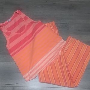 Express top + Old Navy intimates